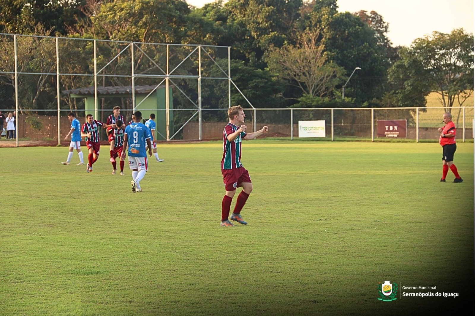 Serranópolis / Fluminense avança invicto na Copa Oeste de Futebol