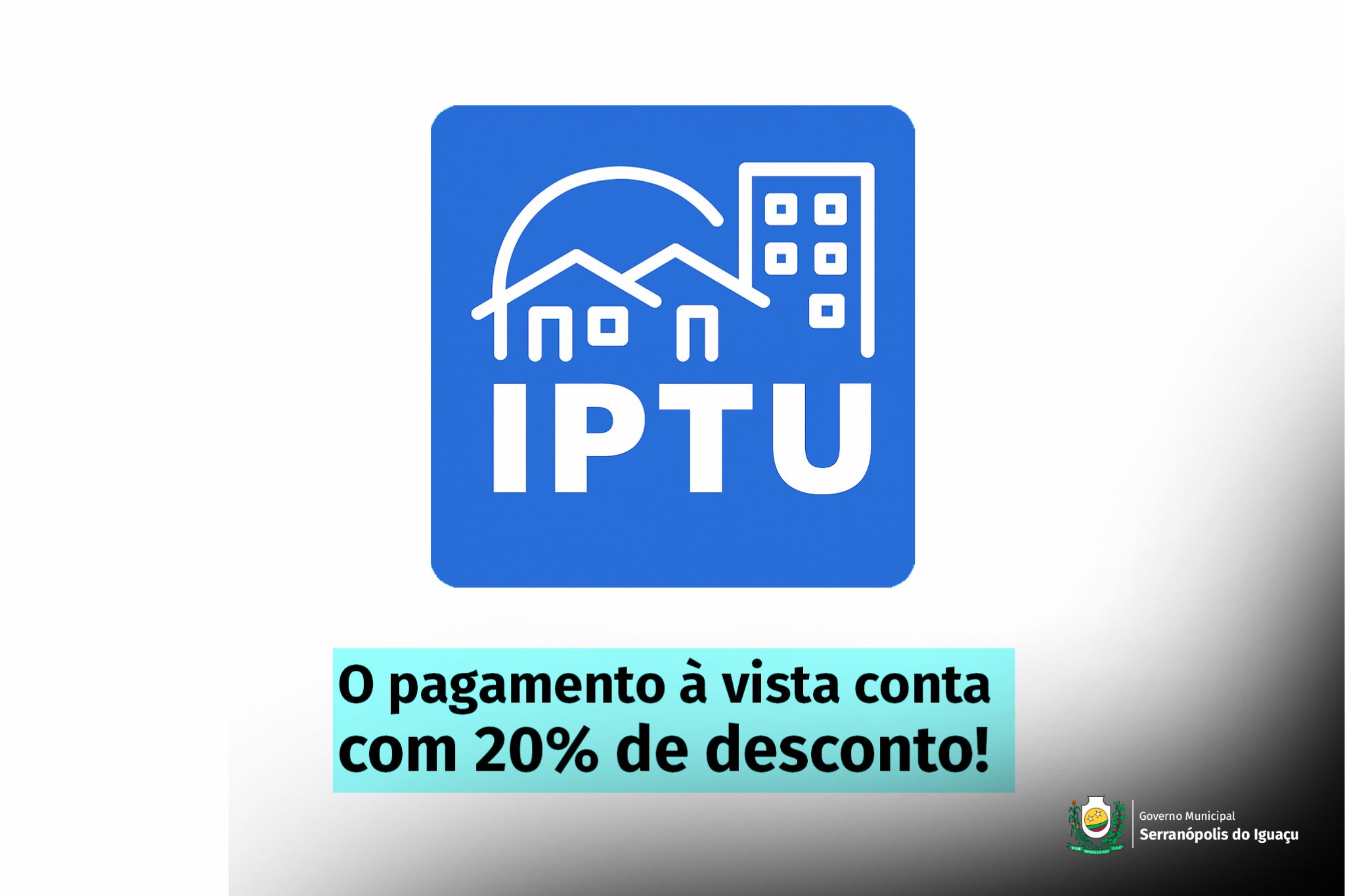 IPTU 2025 já pode ser pago com desconto de 20%