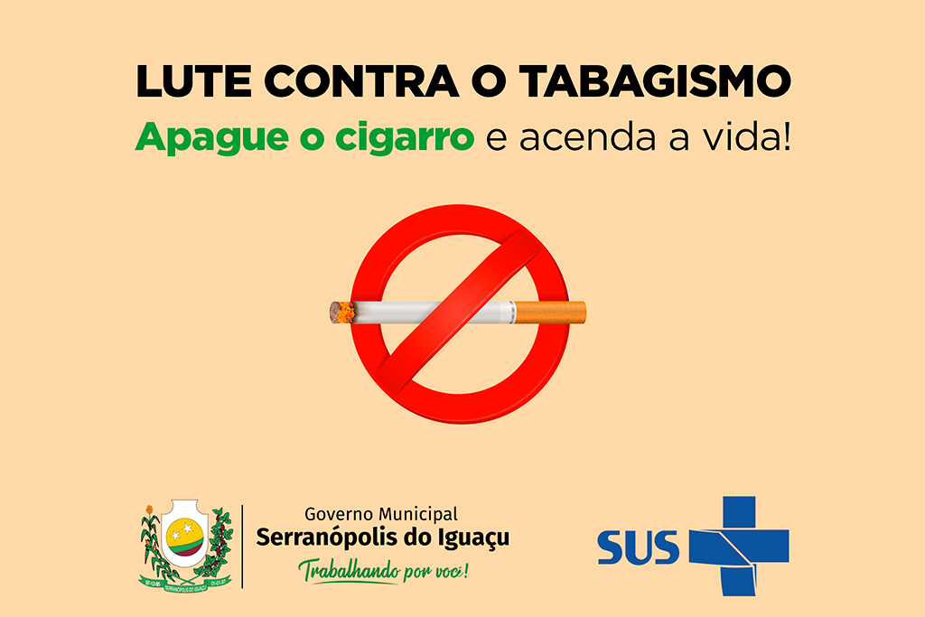 Governo Municipal promove grupo de combate ao tabagismo com apoio multidisciplinar