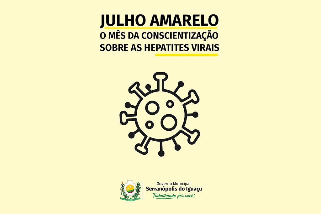 Julho Amarelo: Governo Municipal orienta sobre prevenção das hepatites virais