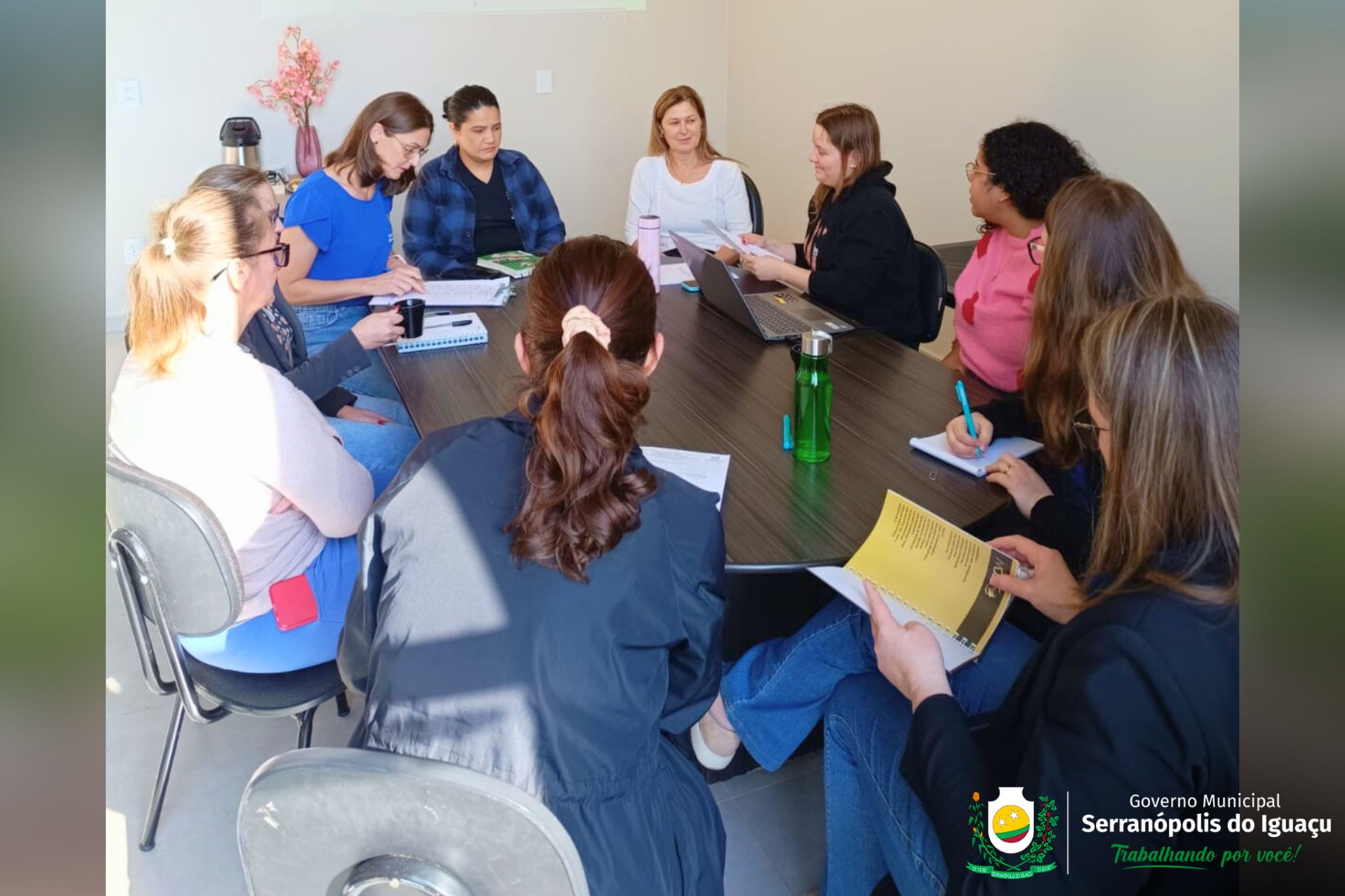 Conselho Municipal da Pessoa com Deficiência realiza reunião extraordinária em Serranópolis do Iguaçu