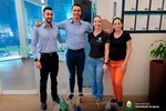 Departamento de Meio Ambiente e Banco SICOOB realizam destinação sustentável de pilhas e baterias Departamento de Meio Ambiente e Banco SICOOB realizam destinação sustentável de pilhas e baterias