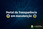 Portal da Transparência volta ao ar