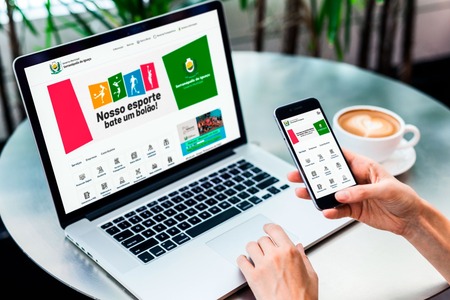 Departamento de TI e Departamento de Comunicações lançam novo site do Governo Municipal Departamento de TI e Departamento de Comunicações lançam novo site do Governo Municipal