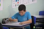 Alunos da escola municipal Serranópolis do Iguaçu realizam prova Paraná Alunos da escola municipal Serranópolis do Iguaçu realizam prova Paraná