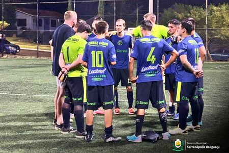 Campeonato Municipal de Futebol Sintético: Confira a programação da semana Campeonato Municipal de Futebol Sintético: Confira a programação da semana