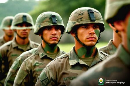 Jovens nascidos em 2006 têm até 30 de junho para realizar o alistamento militar obrigatório Jovens nascidos em 2006 têm até 30 de junho para realizar o alistamento militar obrigatório