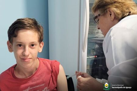 Dia D de Vacinação Contra a Influenza aplica 140 doses Dia D de Vacinação Contra a Influenza aplica 140 doses