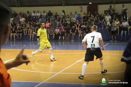Serranópolis Futsal estreia nesta quinta-feira pela Copa Amop de Futsal Serranópolis Futsal estreia nesta quinta-feira pela Copa Amop de Futsal