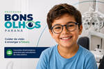 Programa Bons Olhos Paraná chega a Serranópolis do Iguaçu e promove saúde visual para estudantes da rede pública