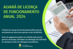 Guias de recolhimento para o pagamento do Alvará de Licença de Funcionamento estão disponíveis Guias de recolhimento para o pagamento do Alvará de Licença de Funcionamento estão disponíveis