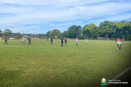 Primeira rodada do 22º Campeonato Municipal de Futebol de Campo é realizada Primeira rodada do 22º Campeonato Municipal de Futebol de Campo é realizada
