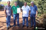 Serranópolis do Iguaçu e São Miguel do Iguaçu unem forças e ponte da Linha São Carlos será alargada Serranópolis do Iguaçu e São Miguel do Iguaçu unem forças e ponte da Linha São Carlos será alargada