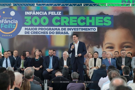 Serranópolis do Iguaçu Terá Nova Creche Serranópolis do Iguaçu Terá Nova Creche