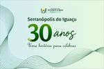 Serranópolis do Iguaçu terá programação especial em comemoração ao aniversário do município