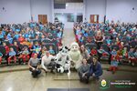 Teatro “A Fazendinha” ensina educação financeira e cooperação aos alunos de Serranópolis do Iguaçu