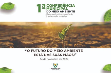 Serranópolis do Iguaçu realiza 1ª Conferência Municipal do Meio Ambiente sobre mudanças climáticas Serranópolis do Iguaçu realiza 1ª Conferência Municipal do Meio Ambiente sobre mudanças climáticas