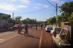 Passeio Ciclístico e Caminhada abrem Semana Cultural em comemoração aos 28 anos de Emancipação Política e Administrativa de Serranópolis do Iguaçu Passeio Ciclístico e Caminhada abrem Semana Cultural em comemoração aos 28 anos de Emancipação Política e Administrativa de Serranópolis do Iguaçu