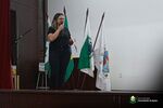 Professora de Serranópolis do Iguaçu apresenta projeto de alfabetização no seminário SEMPRE Professora de Serranópolis do Iguaçu apresenta projeto de alfabetização no seminário SEMPRE