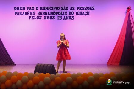 3º Festival da Canção de Serranópolis do Iguaçu encanta público e premia talentos 3º Festival da Canção de Serranópolis do Iguaçu encanta público e premia talentos