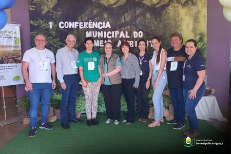 Serranópolis do Iguaçu realiza 1ª Conferência Municipal de Meio Ambiente Serranópolis do Iguaçu realiza 1ª Conferência Municipal de Meio Ambiente