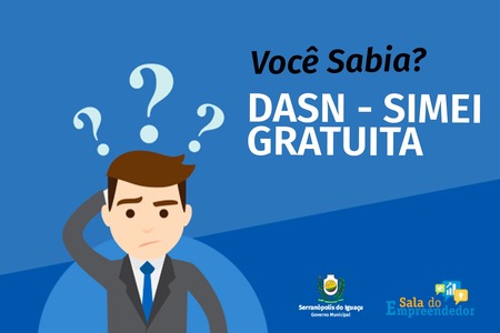 Microempreendedores devem enviar a DASN-SIMEI até 31 de maio Microempreendedores devem enviar a DASN-SIMEI até 31 de maio