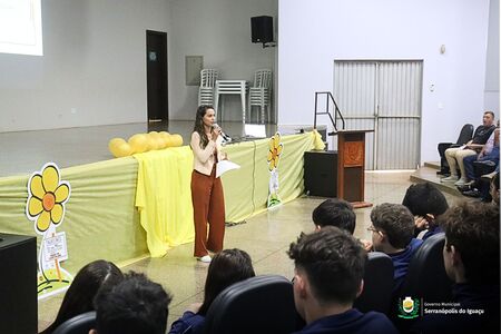 Campanha Faça Bonito é lançada em Serranópolis do Iguaçu com ações de conscientização sobre violência sexual infantil Campanha Faça Bonito é lançada em Serranópolis do Iguaçu com ações de conscientização sobre violência sexual infantil