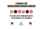 Curso de doces para festa é ofertado gratuitamente em Serranópolis do Iguaçu Curso de doces para festa é ofertado gratuitamente em Serranópolis do Iguaçu