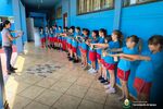 Alunos da Escola Municipal que realizam jornada escolar ampliada têm experiência educacional completa em Serranópolis do Iguaçu Alunos da Escola Municipal que realizam jornada escolar ampliada têm experiência educacional completa em Serranópolis do Iguaçu