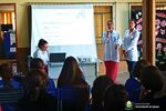 Gravidez na adolescência é debatida nos Colégios Estaduais Gravidez na adolescência é debatida nos Colégios Estaduais