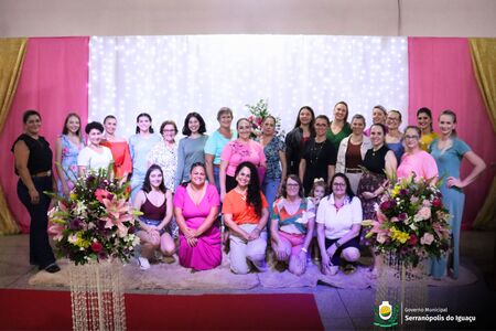 III Chá das Damas mostra a força das mulheres empreendedoras em Serranópolis do Iguaçu III Chá das Damas mostra a força das mulheres empreendedoras em Serranópolis do Iguaçu