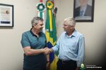 Vice-prefeito, Gilberto Marsaro, assume interinamente como prefeito de Serranópolis do Iguaçu Vice-prefeito, Gilberto Marsaro, assume interinamente como prefeito de Serranópolis do Iguaçu