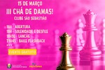 III Chá das Damas será nesta sexta-feira (15) III Chá das Damas será nesta sexta-feira (15)