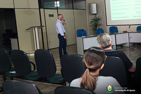 Governo Municipal realiza prestação de contas quadrimestral na Câmara Municipal de Vereadores Governo Municipal realiza prestação de contas quadrimestral na Câmara Municipal de Vereadores