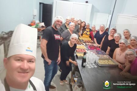 Curso de Doces para Festas oferece capacitação gratuita em Serranópolis do Iguaçu Curso de Doces para Festas oferece capacitação gratuita em Serranópolis do Iguaçu