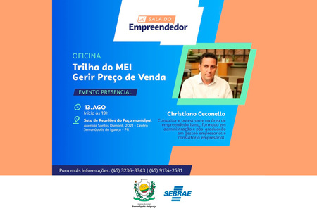 Sala do Empreendedor promove capacitação para definição de preços de venda Sala do Empreendedor promove capacitação para definição de preços de venda