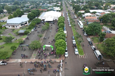 Abertas as inscrições para etapa de Serranópolis do Iguaçu do 8º Circuito Regional de Cicloturismo