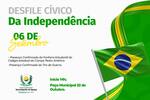 Desfile cívico da independência será realizado em Serranópolis do Iguaçu