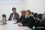 Comitiva da Secretaria de Turismo do Paraná se reúne com autoridades de Serranópolis do Iguaçu