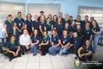 Governo Municipal entrega uniformes novos para servidores da Saúde