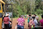 Grupo de idosos revisita memórias na Estrada do Colono durante passeio no Parque Nacional do Iguaçu Grupo de idosos revisita memórias na Estrada do Colono durante passeio no Parque Nacional do Iguaçu