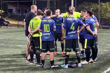 Primeira rodada do 3º Campeonato Municipal de Futebol Sintético é iniciada com três jogos Primeira rodada do 3º Campeonato Municipal de Futebol Sintético é iniciada com três jogos
