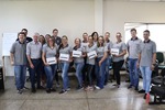 Secretaria Municipal de Saúde entrega tablets aos agentes comunitários de saúde Secretaria Municipal de Saúde entrega tablets aos agentes comunitários de saúde