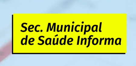 Secretaria de Saúde informa: Agendamento estará fechado pela manhã na sexta-feira (23/02) Secretaria de Saúde informa: Agendamento estará fechado pela manhã na sexta-feira (23/02)