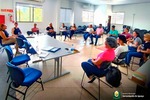 Profissionais da Saúde participam de roda de conversa sobre controle de tabagismo Profissionais da Saúde participam de roda de conversa sobre controle de tabagismo