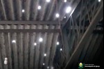 Governo Municipal disponibiliza telhas para famílias atingidas pela chuva de granizo Governo Municipal disponibiliza telhas para famílias atingidas pela chuva de granizo