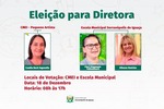 CMEI e Escola Municipal escolhem próximas diretoras no dia 18 de dezembro CMEI e Escola Municipal escolhem próximas diretoras no dia 18 de dezembro