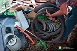 Arrastão contra dengue mobiliza moradores e servidores públicos de Serranópolis do Iguaçu Arrastão contra dengue mobiliza moradores e servidores públicos de Serranópolis do Iguaçu