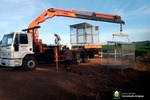 Secretaria Municipal de Agricultura e Meio Ambiente instala novos PEVs no interior Secretaria Municipal de Agricultura e Meio Ambiente instala novos PEVs no interior
