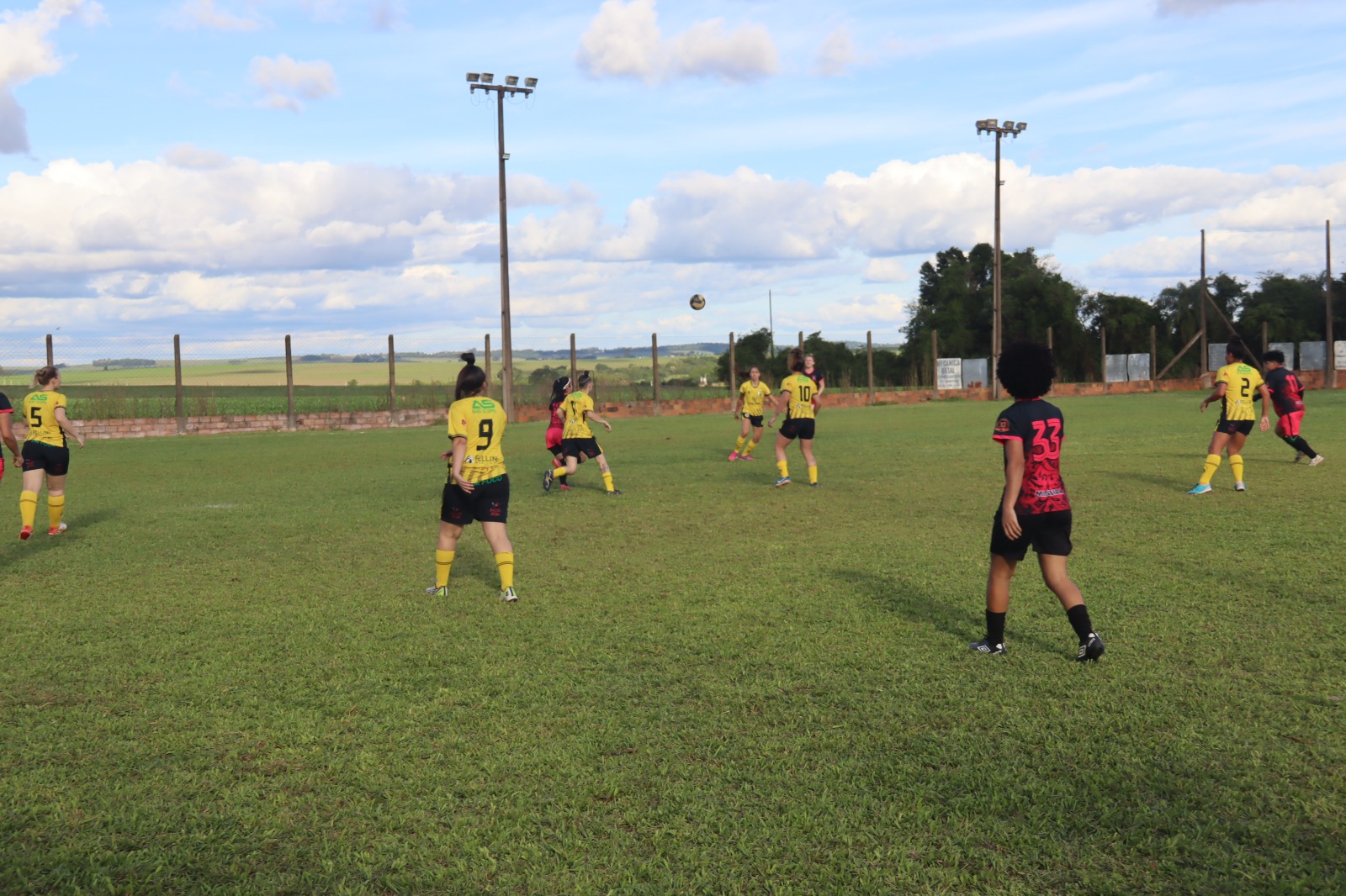 Quarta rodada do Campeonato Municipal de Futebol 7 movimenta interior de Serranópolis do Iguaçu